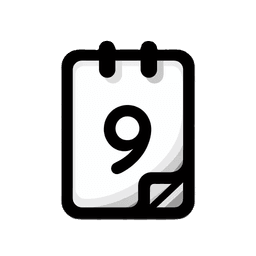 9ine notes logo